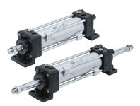 SMC拉杆型液压缸 CHA/CHDA