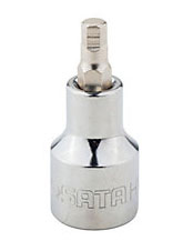 12.5MM系列50MM长六角旋具套筒