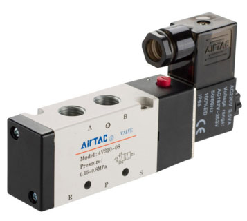 电磁阀 二位五通・三位五通 4V300系列