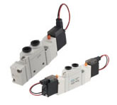 电磁阀 VLEM7000系列 插管型・二位五通・二位三通