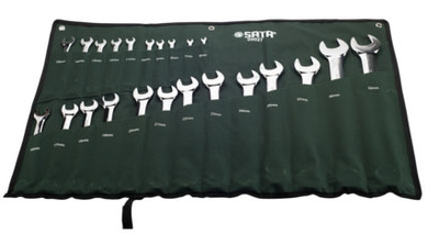 23件全抛光两用扳手组套