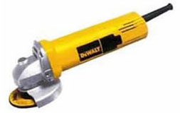 后开关800W角磨机(DW803)