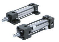 SMC符合ISO规格的液压缸 CHS□/CHDS□