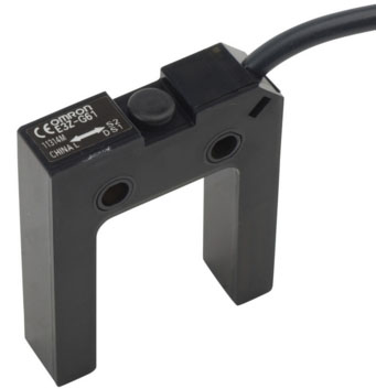 E3Z-G系列凹槽型放大器内置型光电传感器