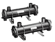 SMC固定管板式油冷却器　水冷式／铁粒型 HOWF
