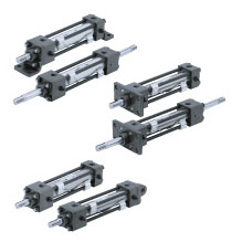 SMC符合JIS规格的液压缸 CH2/CHD2