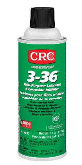 CRC 3-36多功能防锈润滑剂，润滑及防锈剂，PR03005，11oz