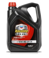 雪佛龙金富力®方程式机油