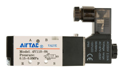 电磁阀 二位五通・三位五通 4V100系列